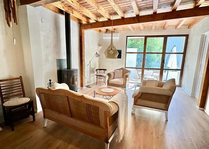 Casa Con Encanto En Candeleda